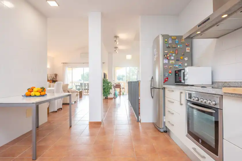 Ferienhaus auf Xilvar, Alcanada