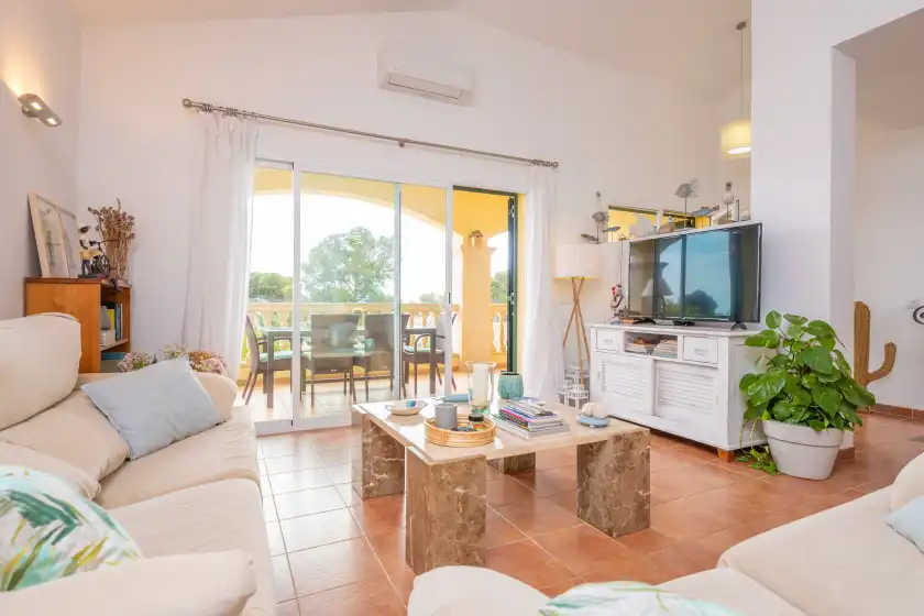 Ferienhaus auf Xilvar, Alcanada