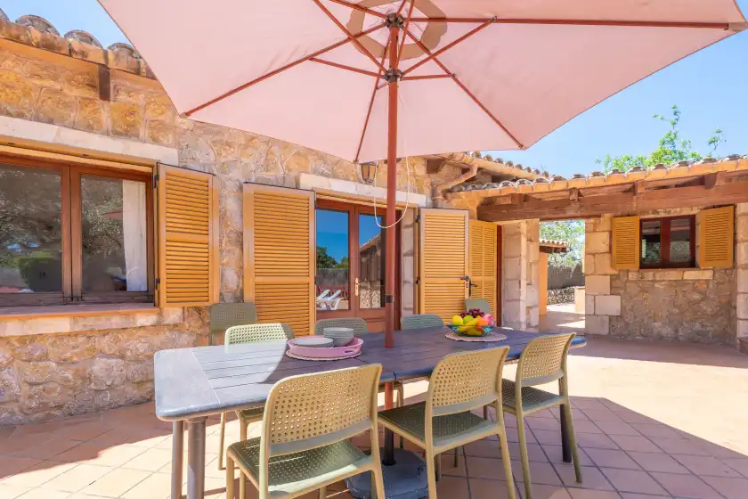 Alquiler vacacional en Can curt - cuart, Alcúdia