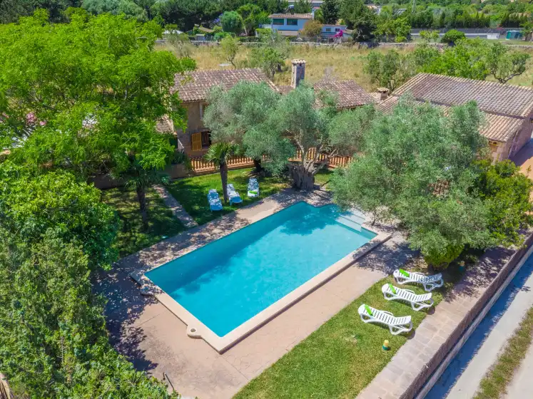 Alquiler vacacional en Can curt - cuart, Alcúdia