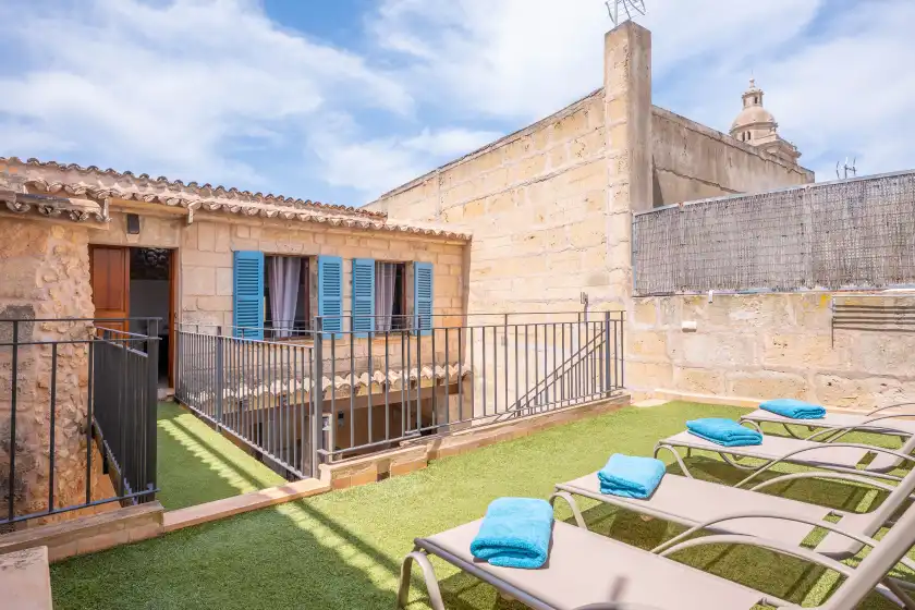 Alquiler vacacional en Ca's mercader (algaida), Algaida