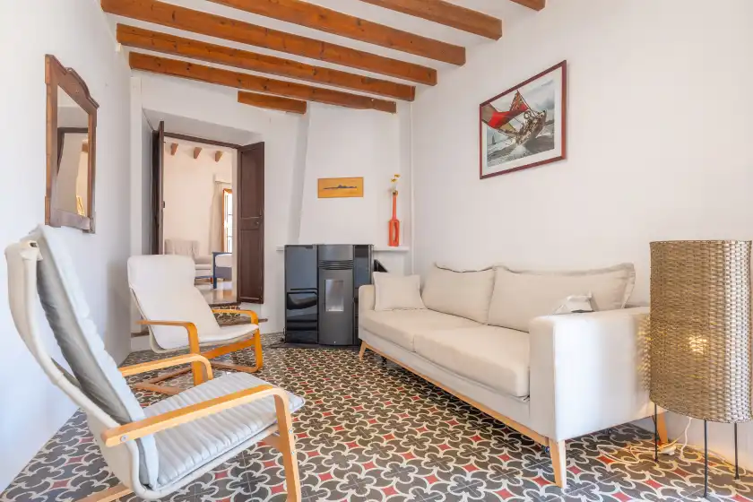 Ferienhaus auf Casa mallorquina con encanto, Mancor de la Vall