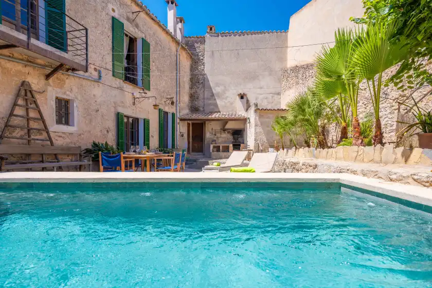 Ferienhaus auf Casa mallorquina con encanto, Mancor de la Vall