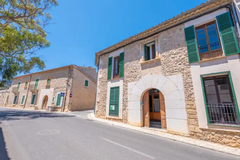 Ferienhaus auf Casa mallorquina con encanto, Mancor de la Vall