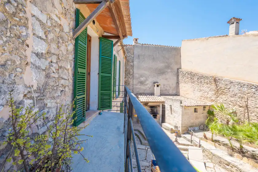 Ferienhaus auf Casa mallorquina con encanto, Mancor de la Vall