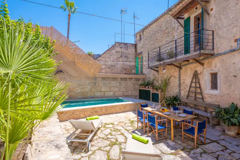 Ferienhaus auf Casa mallorquina con encanto, Mancor de la Vall