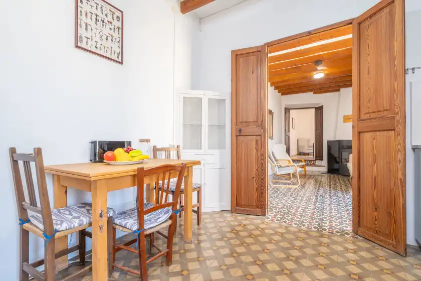 Ferienhaus auf Casa mallorquina con encanto, Mancor de la Vall