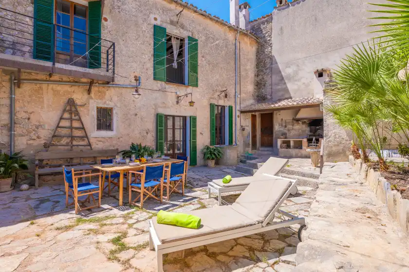 Ferienhaus auf Casa mallorquina con encanto, Mancor de la Vall