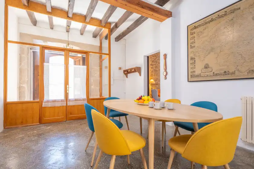 Ferienhaus auf Casa mallorquina con encanto, Mancor de la Vall