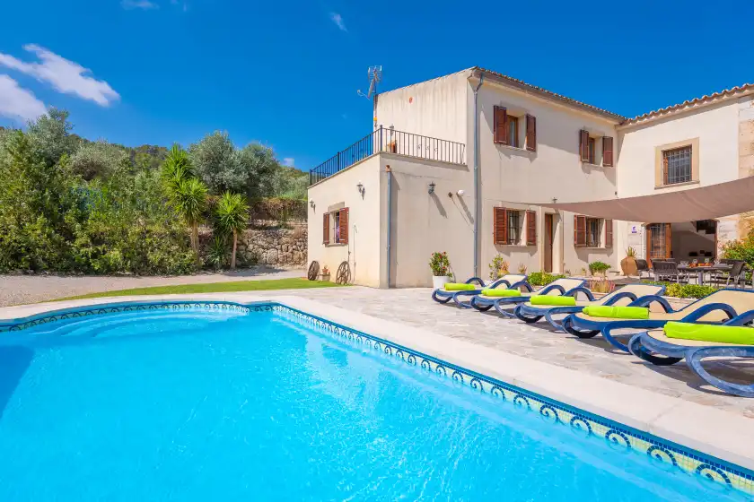 Alquiler vacacional en Sa corterada, Selva