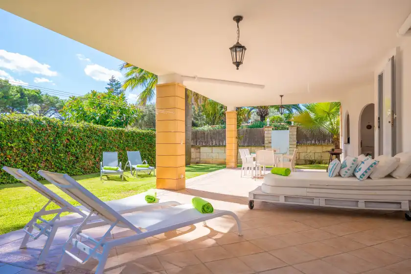 Ferienhaus auf Nautilus, Platja de Muro