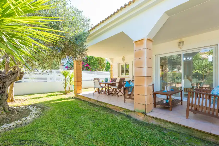 Ferienhaus auf Nautilus, Platja de Muro