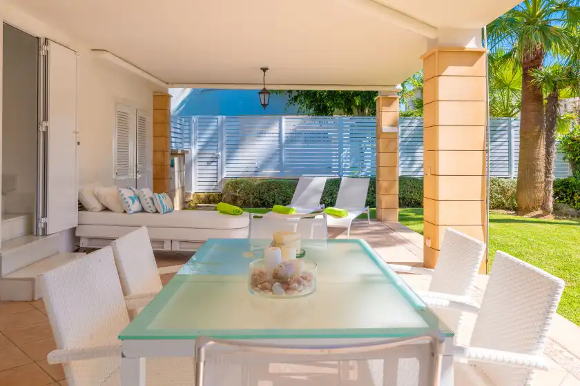 Ferienhaus auf Nautilus, Platja de Muro