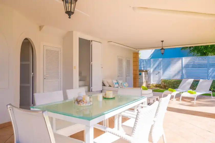 Ferienhaus auf Nautilus, Platja de Muro