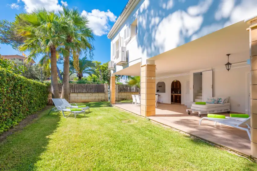 Ferienhaus auf Nautilus, Platja de Muro