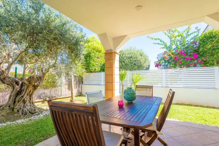 Ferienhaus auf Nautilus, Platja de Muro