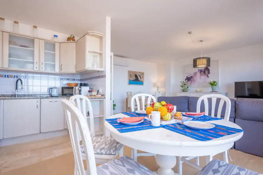 Alquiler vacacional en Brisa marina, Colònia de Sant Pere