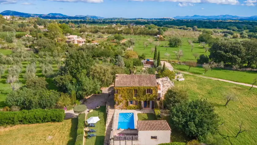 Ferienhaus auf Sa sort llarga, Moscari
