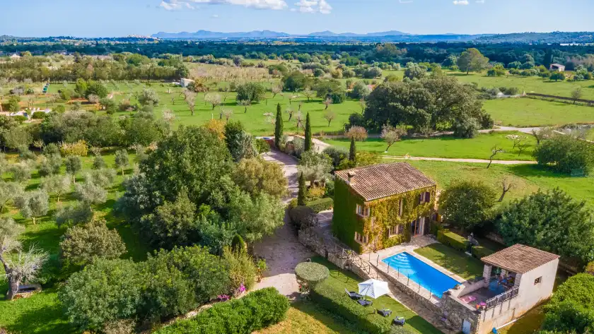 Ferienhaus auf Sa sort llarga, Moscari