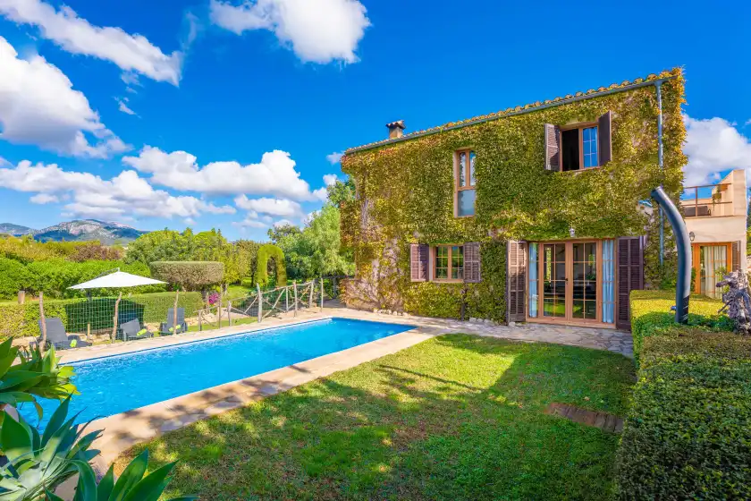 Ferienhaus auf Sa sort llarga, Moscari