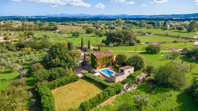 Ferienhaus auf Sa sort llarga, Moscari