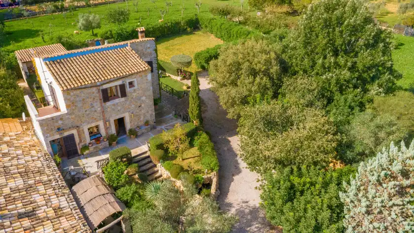 Ferienhaus auf Sa sort llarga, Moscari