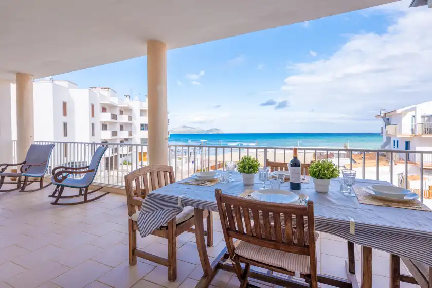 Holiday rentals in Tugores simó 2º a, Can Picafort