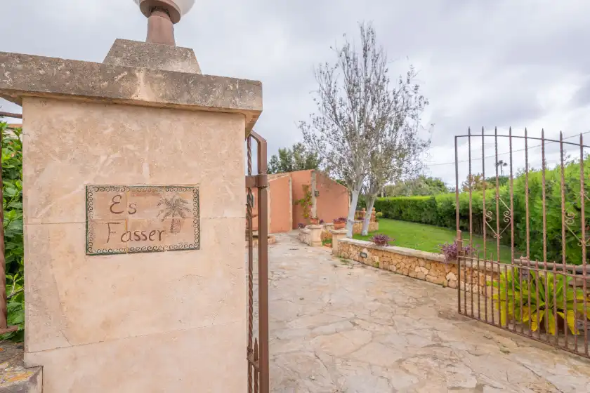 Alquiler vacacional en Finca es fasser, Son Servera