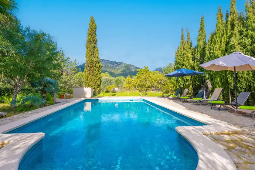 Ferienhaus auf Can tabou, Selva