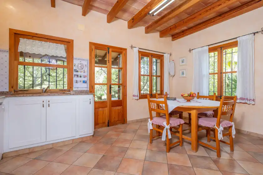 Ferienhaus auf Can tabou, Selva