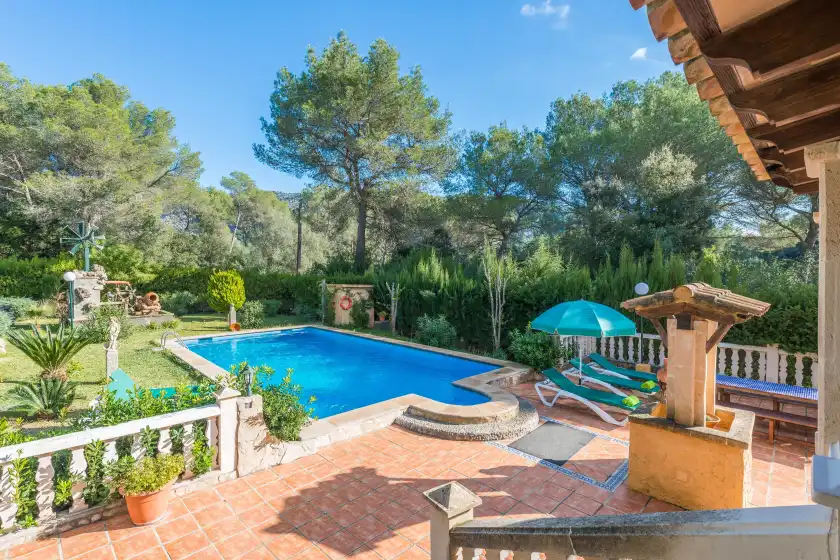 Ferienhaus auf Els pins, Crestatx