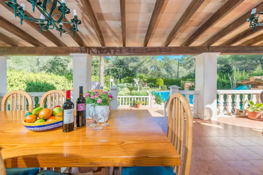 Ferienhaus auf Els pins, Crestatx