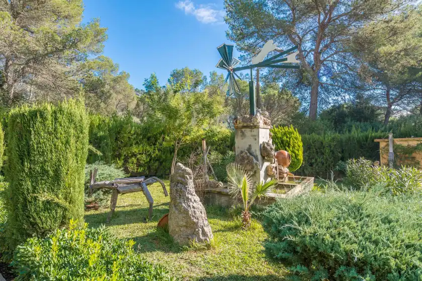 Ferienhaus auf Els pins, Crestatx