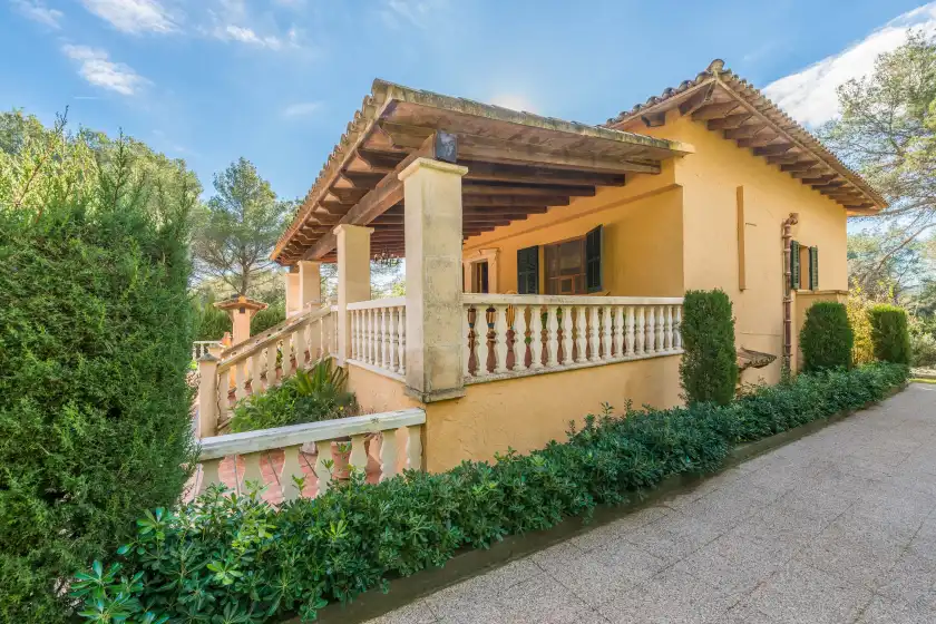 Ferienhaus auf Els pins, Crestatx