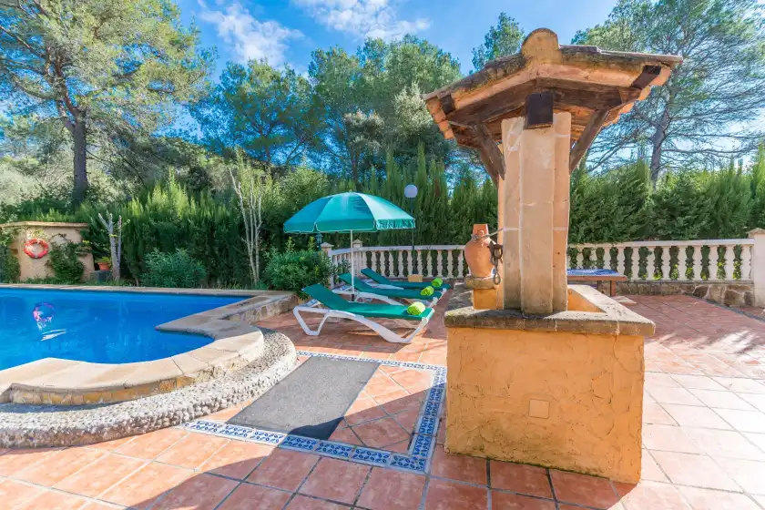 Ferienhaus auf Els pins, Crestatx