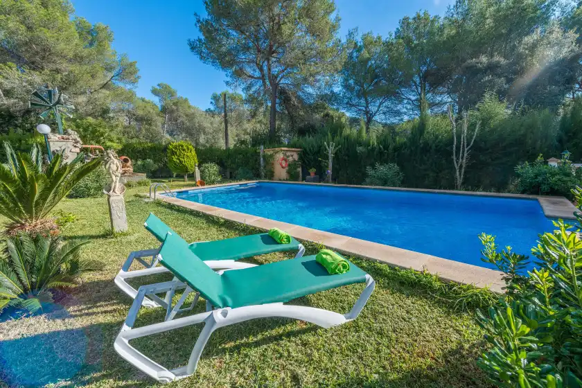 Ferienhaus auf Els pins, Crestatx