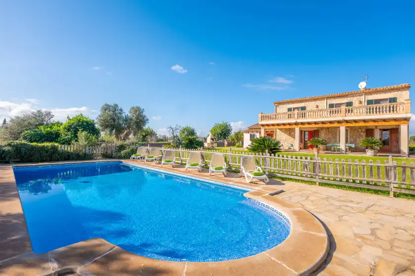 Alquiler vacacional en Sa torreta de santa margalida, Santa Margalida