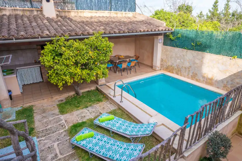 Ferienhaus auf Caldentey, Ariany