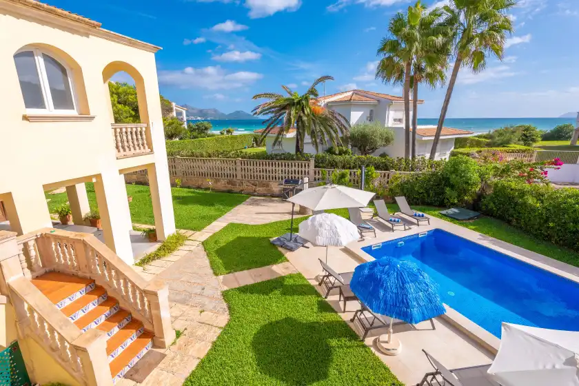 Holiday rentals in Casa leo, Platja de Muro