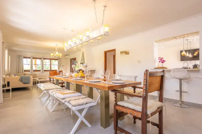 Holiday rentals in Casa leo, Platja de Muro