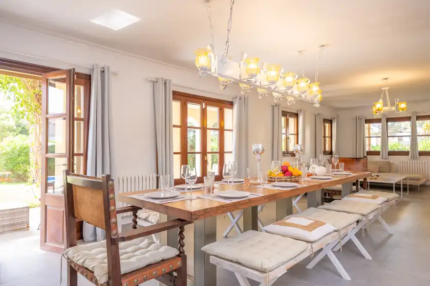 Holiday rentals in Casa leo, Platja de Muro