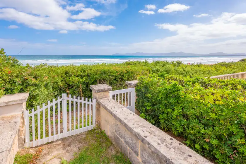 Holiday rentals in Casa leo, Platja de Muro