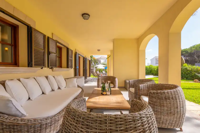 Holiday rentals in Casa leo, Platja de Muro