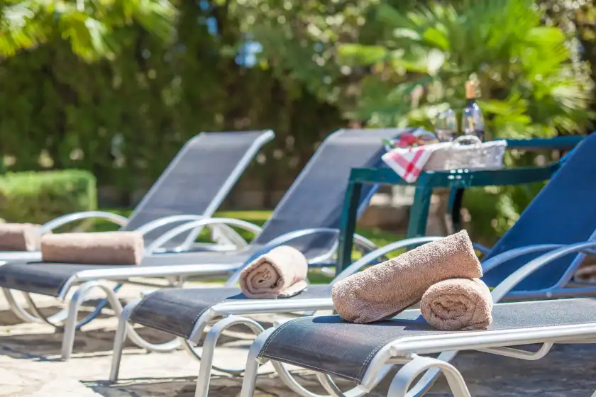 Ferienhaus auf Can gual, Inca