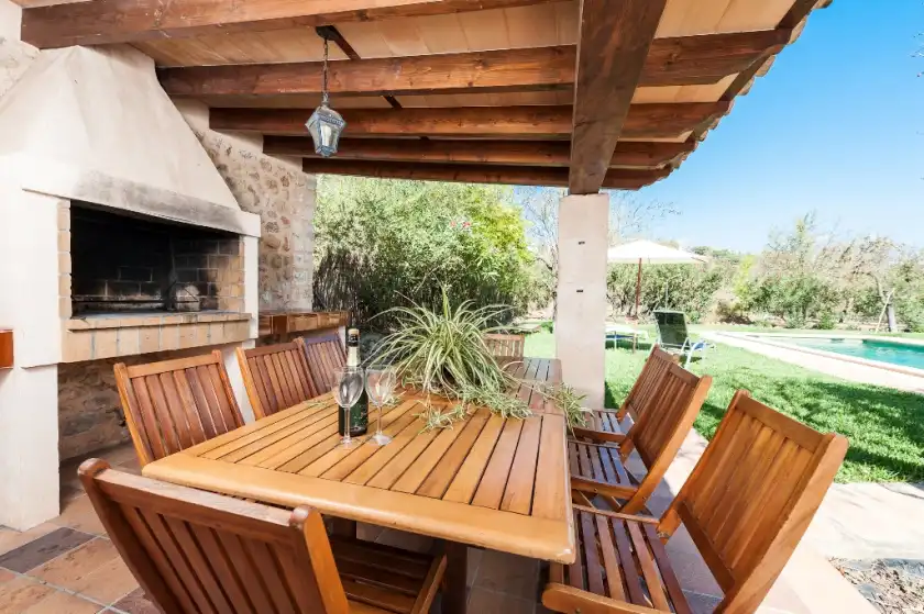 Ferienhaus auf Ca'n pou vell, Búger