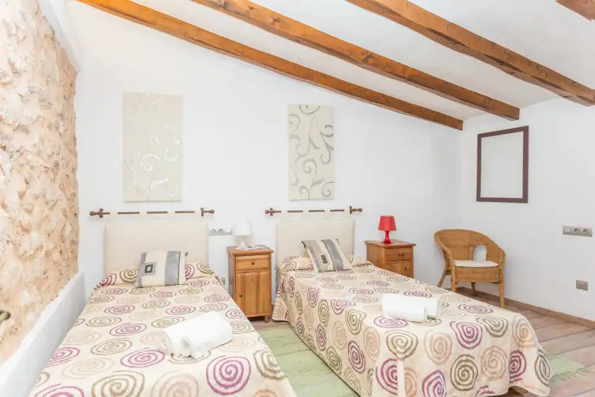 Ferienhaus auf Ca'n pou vell, Búger