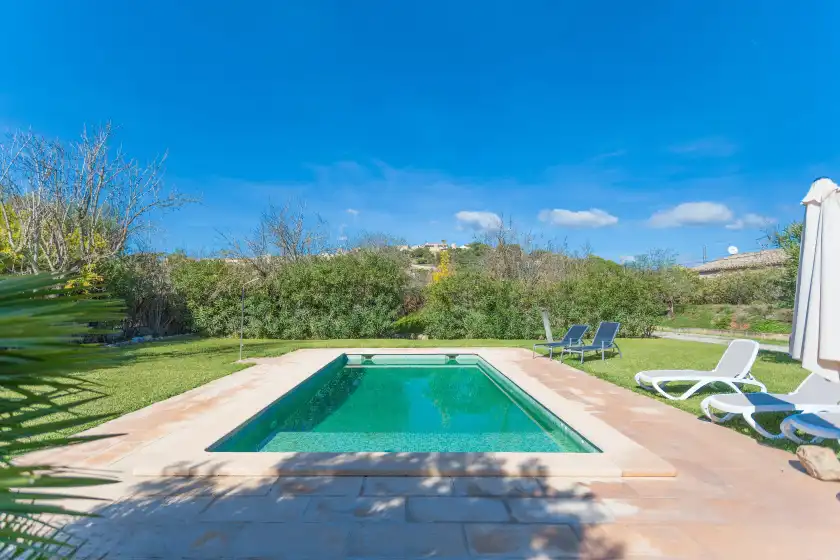 Ferienhaus auf Ca'n pou vell, Búger