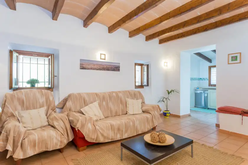 Ferienhaus auf Ca'n pou vell, Búger