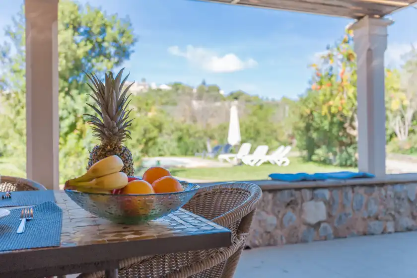 Ferienhaus auf Ca'n pou vell, Búger