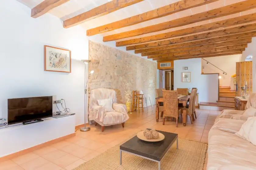 Ferienhaus auf Ca'n pou vell, Búger